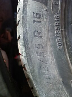 Letne pneu 205/55 R 16 H - 2