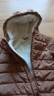 Zateplený zimný overal H&M v. 68 - 2