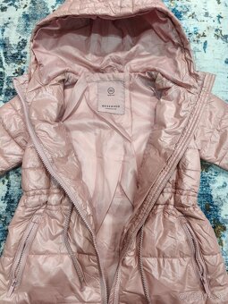 Zimná bundička 110 velkost - 2