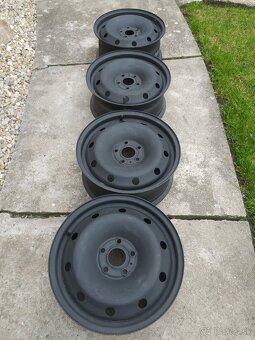 5x108 r16 plechové disky - 2