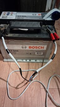 Autobatéria Bosch. - 2