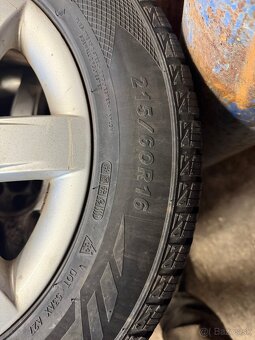 Predam disky a pneu peugeot citren - 2