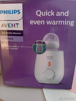 AVENT OHRIEVAČ FLIAŠ elektrický - 2