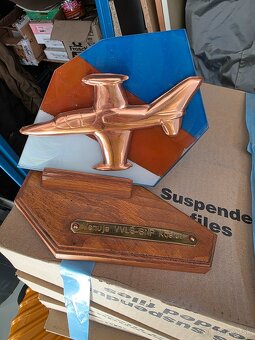 Armádne venovacie/darované predmety - 2