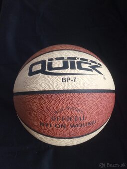 Basketbalová lopta Quick - 2