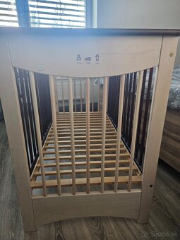 Detska postielka hneda - 2