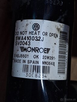 DCC tlmiče Monroe 5WA413032J - 2