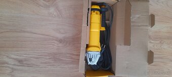 Predam Profi Elektricku KARBOBRUSKU zn DeWALT. - 2