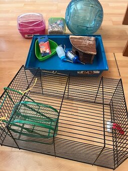 Klietka pre hlodavce - 2