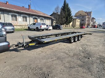 Vozík- autoprepravník 3,5T- BORO - 2