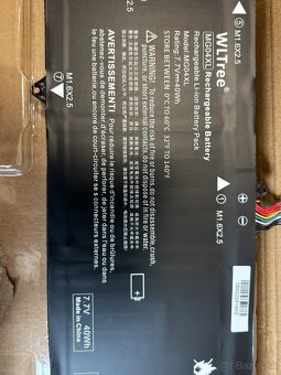 Batéria do notebooku HP spectre model MG04XL - 2