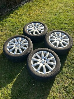 5x112 r16 VW + letne pneumatiky - 2
