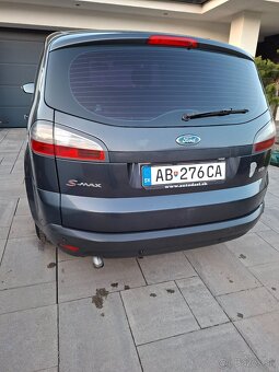 Ford S-Max 2007 - 2
