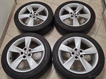 r16 ŠKODA (5x100) + letné - 2