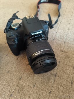 Canon EOS 2000D 15-55 - 2