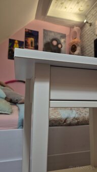 Nočný stolík ikea hemnes - 2