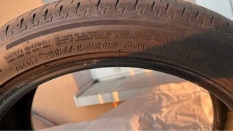 Letné pneumatiky Bridgestone 215/45 R18 89W - 2
