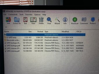 Testovnice LF UPJŠ PDF - 2