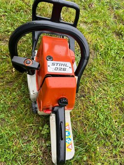 Motorová píla Stihl MS 026 - 2