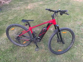 Elektrobicykel Merida eBig NINE 500 Red/Black M - 2