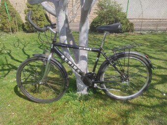 Trekingový bicykel Alpina - 2