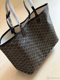 Goyard Tote bag čierna - 2
