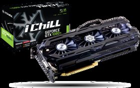 Inno3D iChill GeForce GTX 1080 TI X4 ULTRA, 11GB GDDR5X - 2