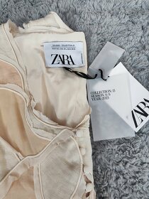 Luxusná vesta Zara z limitovanej edície jeseň 2023 veľ Mnová - 2