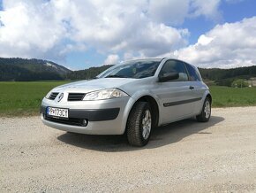Renault Megane 2 coupe 1.9dCi 88kW 2003 - 2