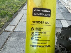 Cestný bicykel MERIDA SPEEDER LITE II - 2