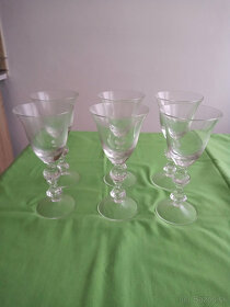 Sada sklenených pohárov 3 - 2