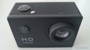 Predám kameru Full HD s príslušenstvom+32Gb karta - nová - 2