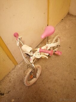DETSKÝ BICYKEL A ODRAZADLO V JEDNOM - 2
