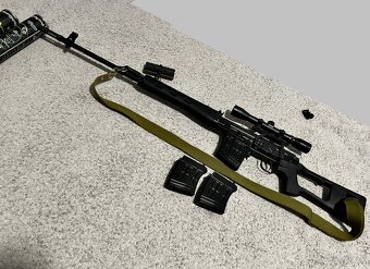 Predám airsoft sniper SVD GBB ( ACE VD) - 2