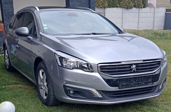 Peugeot 508SW 1.6HDi automat, 88kw, 2017 výmena za MOTOCYKEL - 2