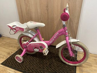 Detský bicykel Hello Kitty - 2