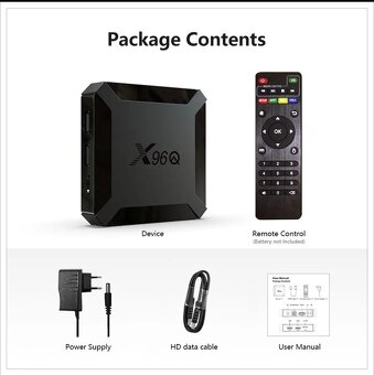 Android tv box ,nový - 2