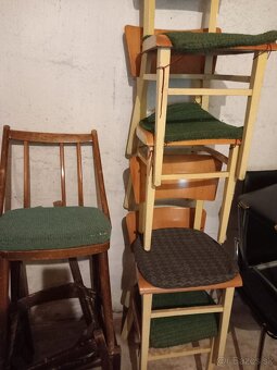 retro stoličky - 2