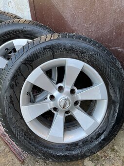Letné pneu BFGoodrich Advantage s diskami 255/60r17 - 2