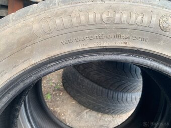 215/55 R18 continental - 2