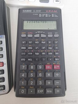 Kalkulačka CASIO FX-350W CASIO FX-95, Tesla MR4130 - 2