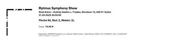 Rytmus Symphony Show - 2