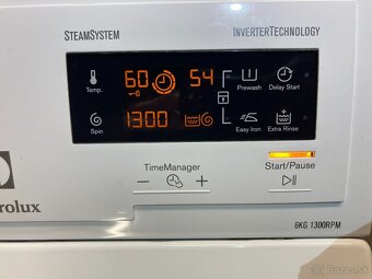 z vrchu plnená Elektrolux EWT1366HDW - 2