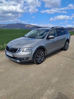 Škoda octavia scout 4x4 - 2