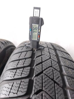 205/60 r16 zimné pneumatiky Pirelli 7,5-8mm - 2
