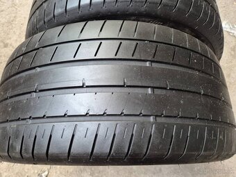 285/40 r20 letné 2 ks DUNLOP dezén 5,5 mm DOT2021 - 2