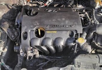 Hyundai i30 1.4 2012 predám RIADENIE, DVERE, MOTOR G4FA - 2