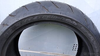 Dunlop Sportmax qualifier 2, 190/55, R17, 120/70, R17 - 2