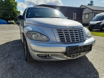 Rozpredám chrysler Pt Cruiser 2,2 89 kw - 2