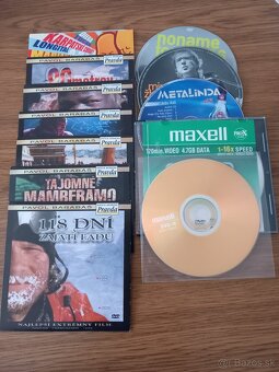 DVD, CD - 2